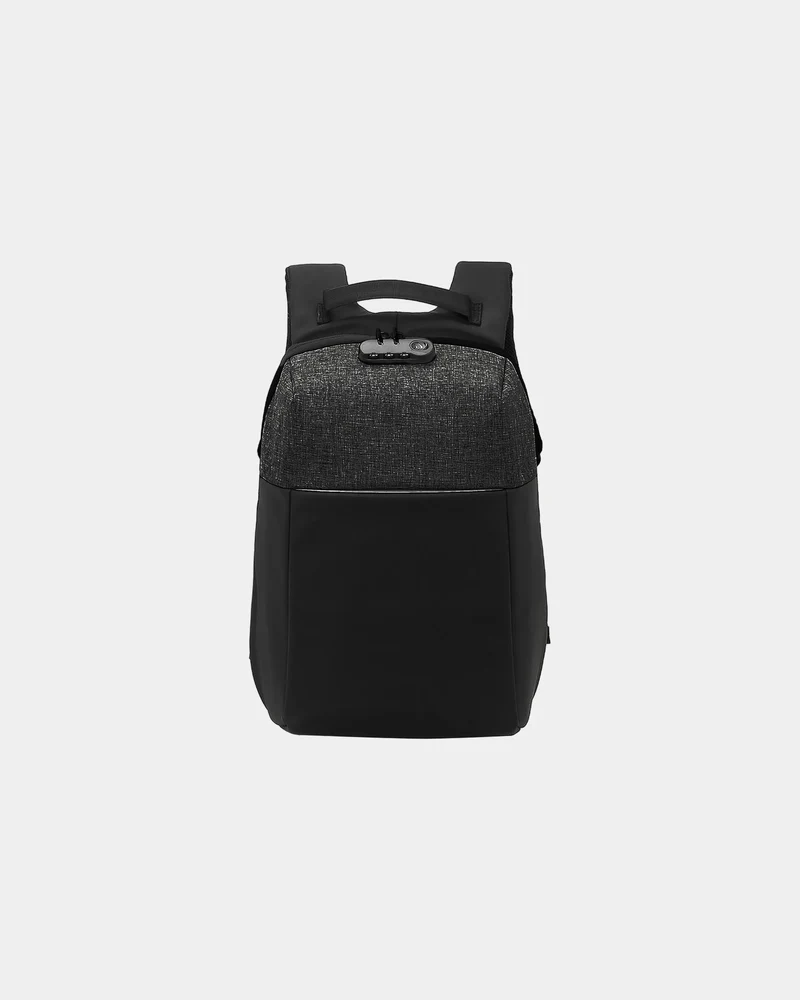 Mochila reciclada RPET Blaupunkt conectada para personalizar
