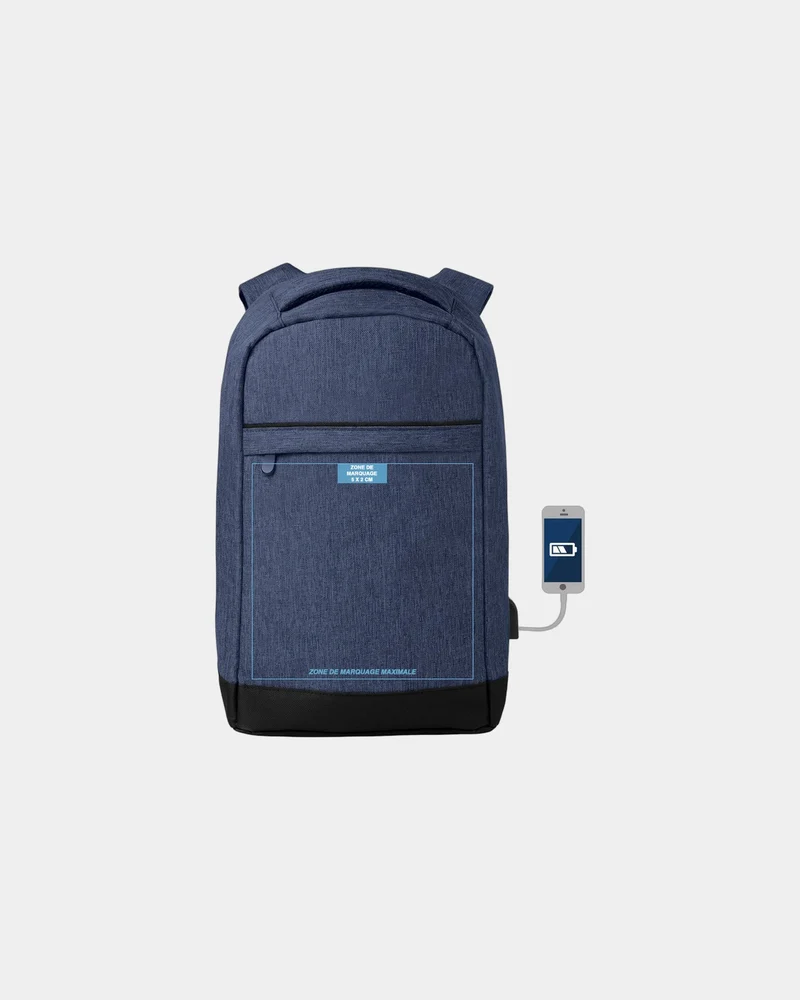 Mochila conectada Blaupunkt 12L para personalizar