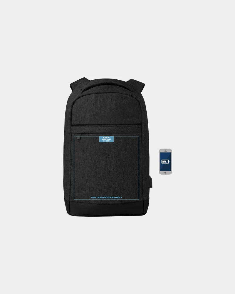 Mochila conectada Blaupunkt 12L para personalizar