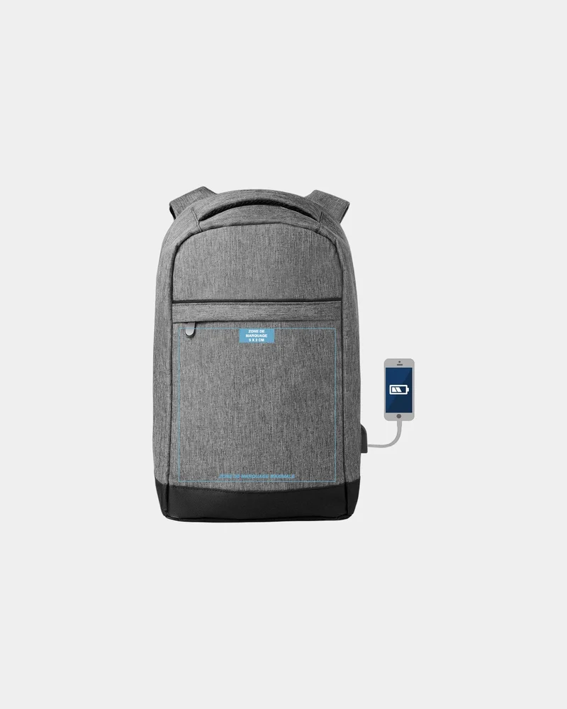 Mochila conectada Blaupunkt 12L para personalizar