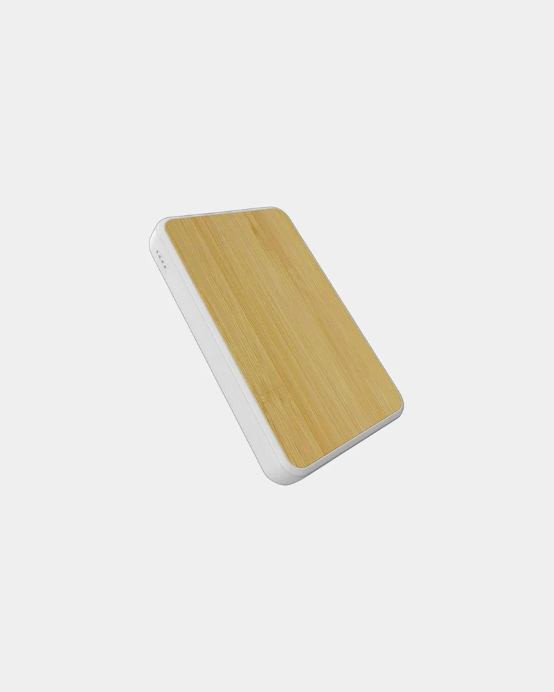 Power bank bambú Blaupunkt 5.000mAh para personalizar