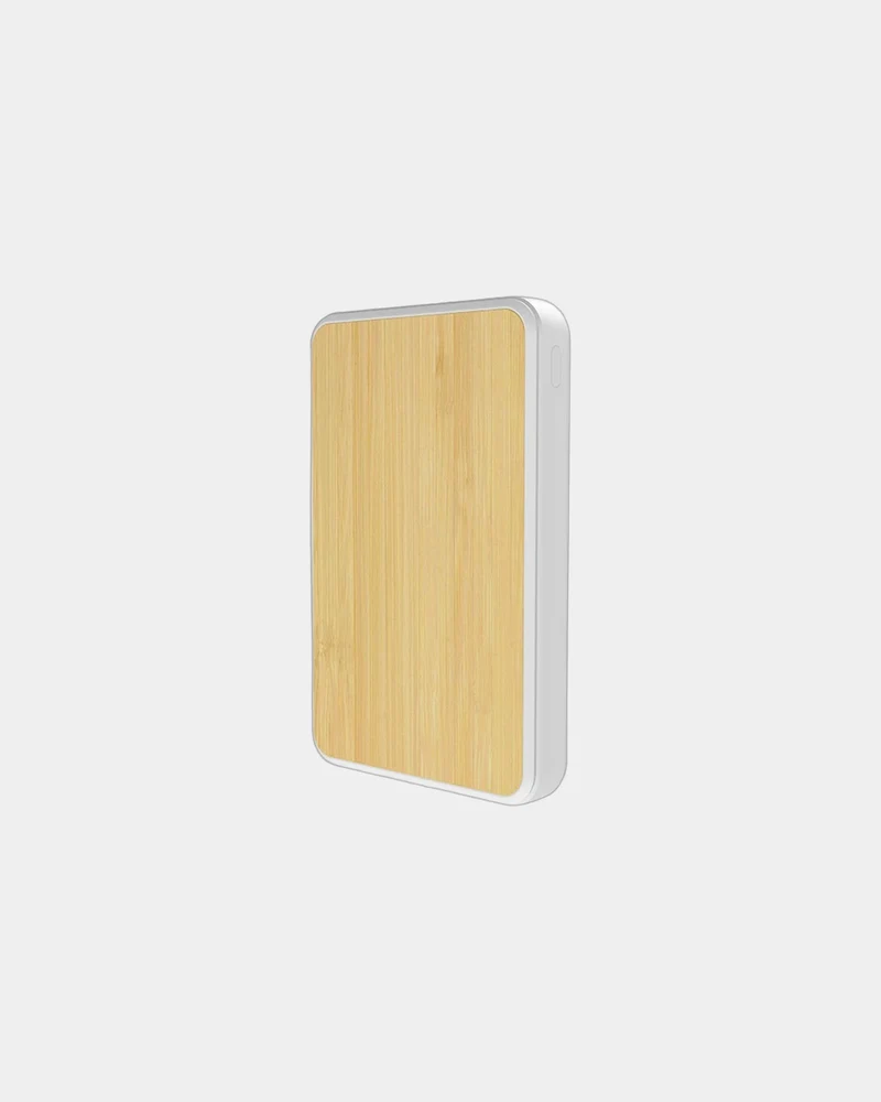 Power bank bambú Blaupunkt 5.000mAh para personalizar