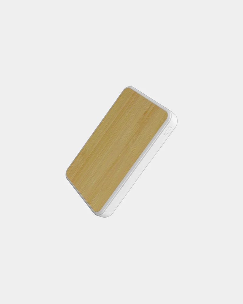 Power bank bambú Blaupunkt 5.000mAh para personalizar