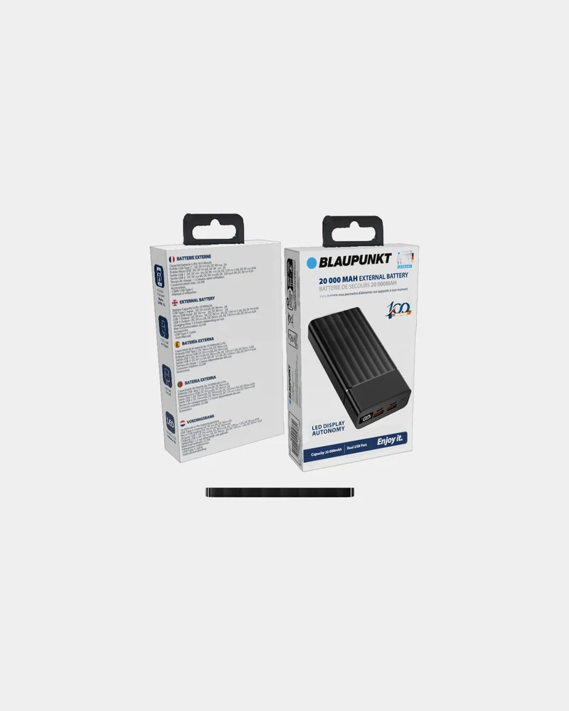 Power bank Blaupunkt 20.000 mAh para personalizar