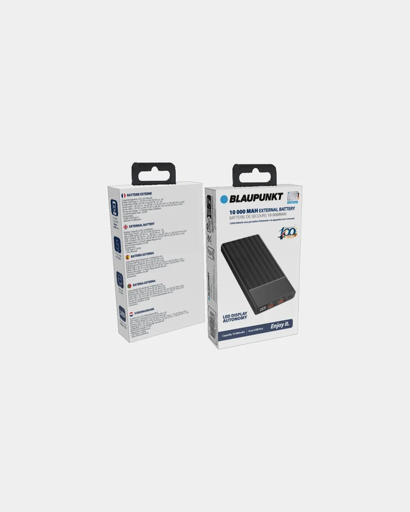 Power bank Blaupunkt 10.000 mAh para personalizar
