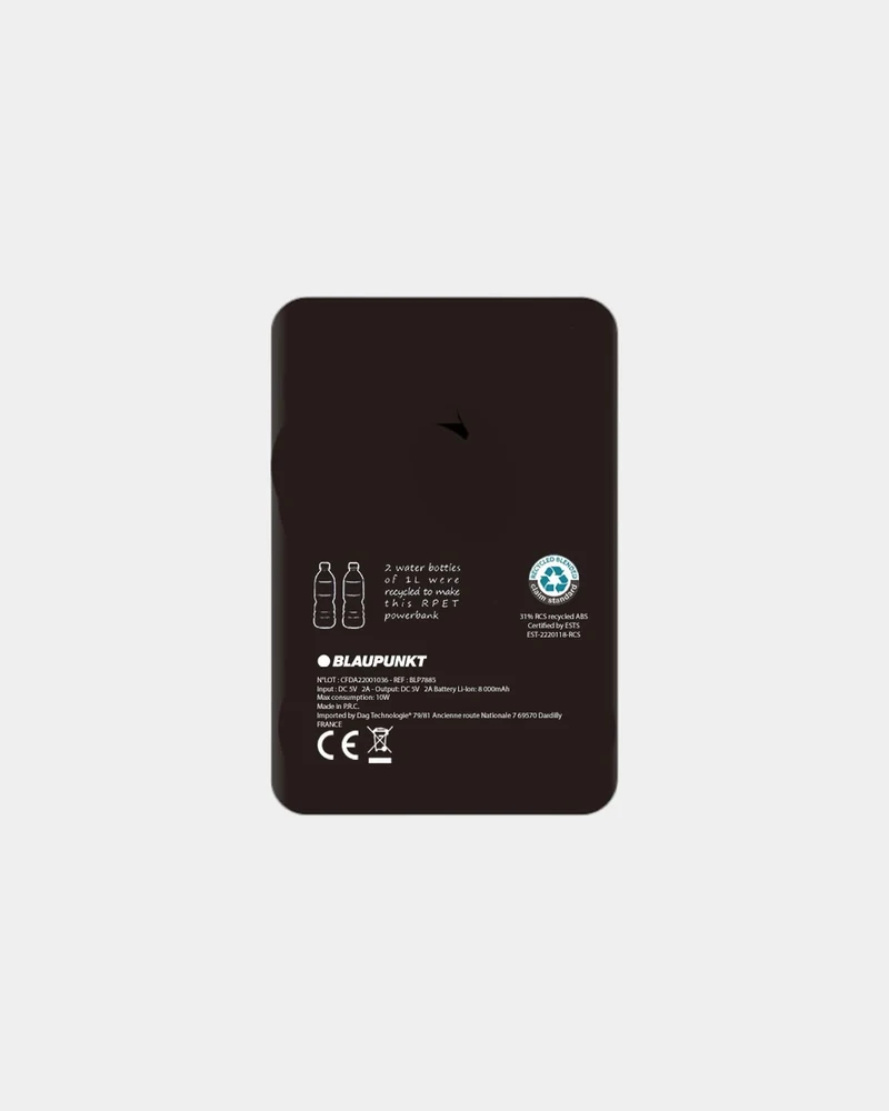 Power bank Blaupunkt 5.000mAh para personalizar