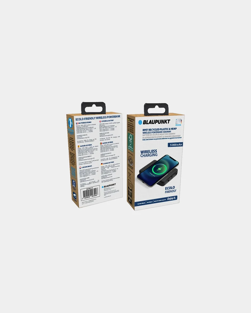 Power bank Blaupunkt 5.000mAh para personalizar