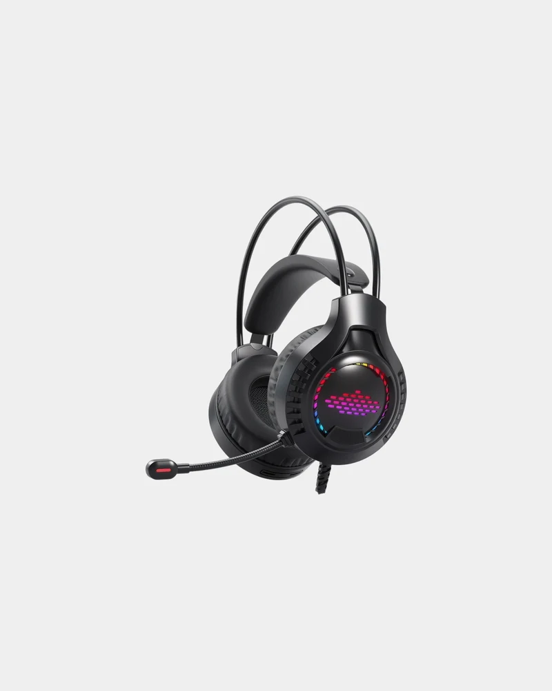 Auriculares Blaupunkt gaming con LED para personalizar