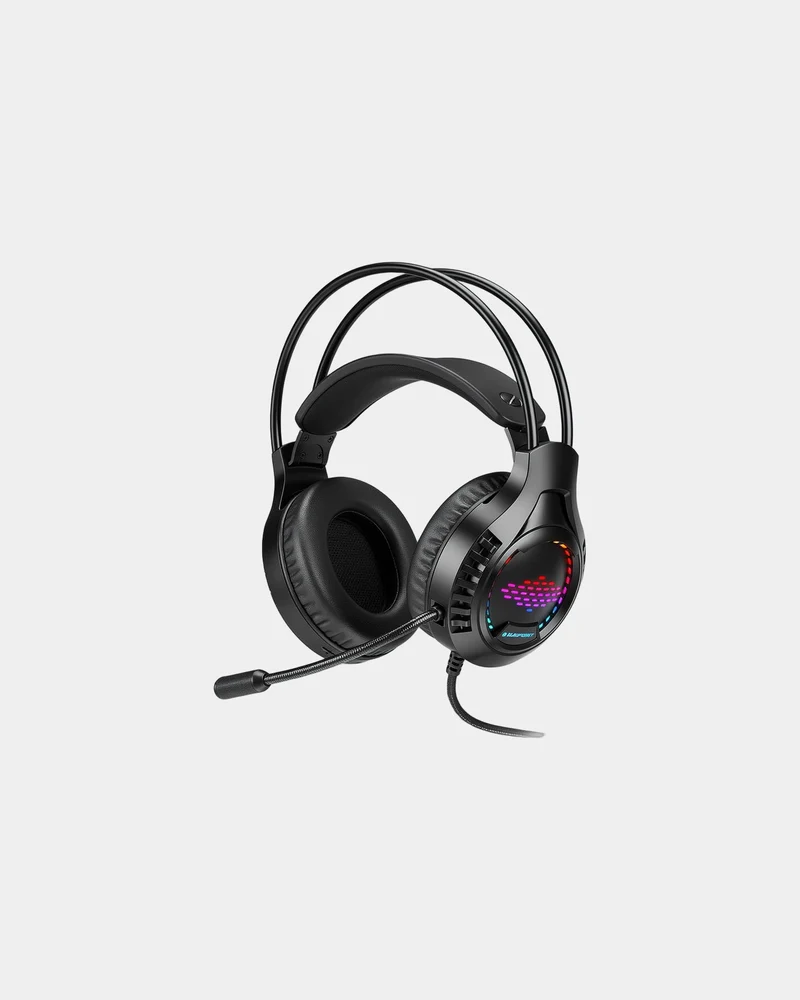 Auriculares Blaupunkt gaming con LED para personalizar