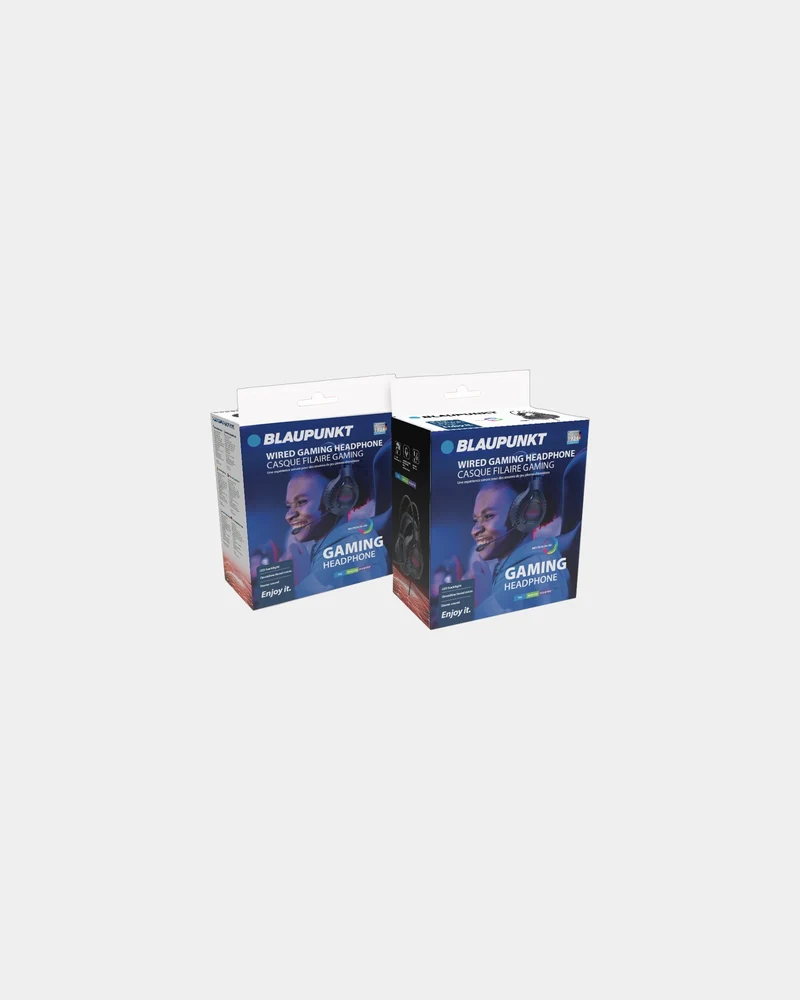 Auriculares Blaupunkt gaming con LED para personalizar