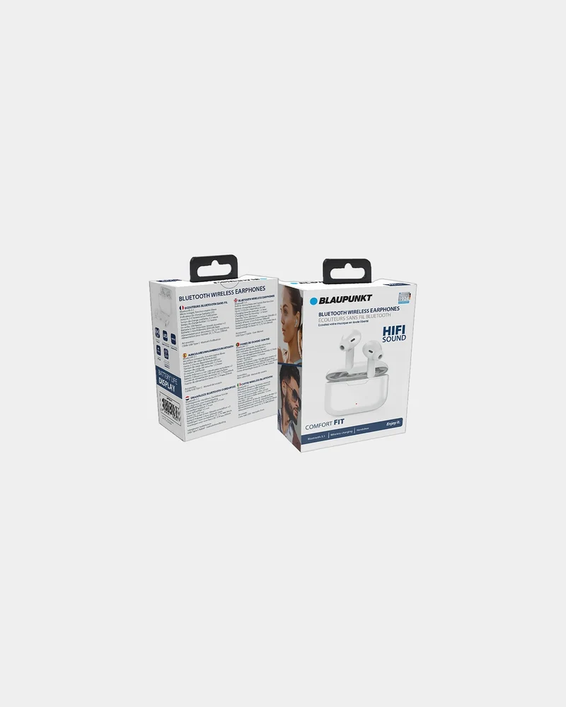 Auriculares Blaupunkt con estuche para personalizar