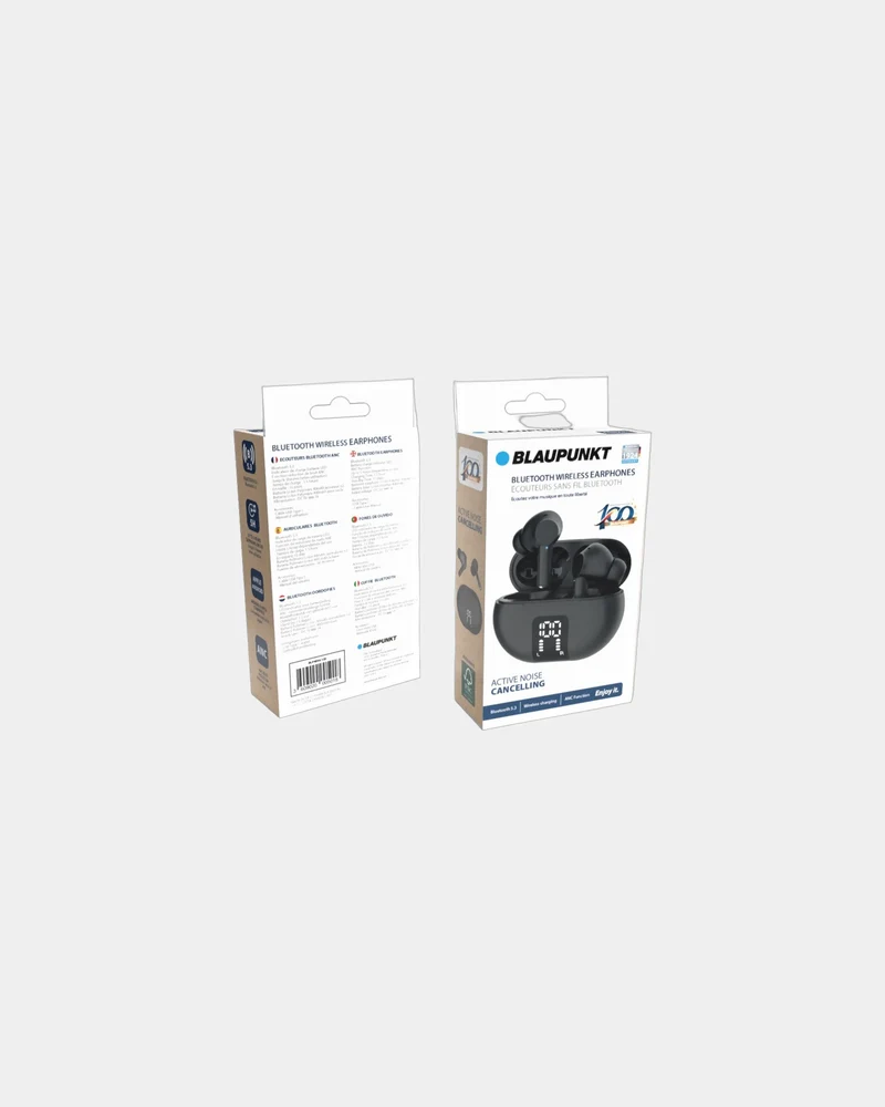 Auriculares ANC Blaupunkt Bluetooth 5.3 para personalizar