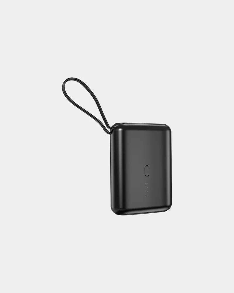 Power bank 10.000 mAh cables integrados para personalizar