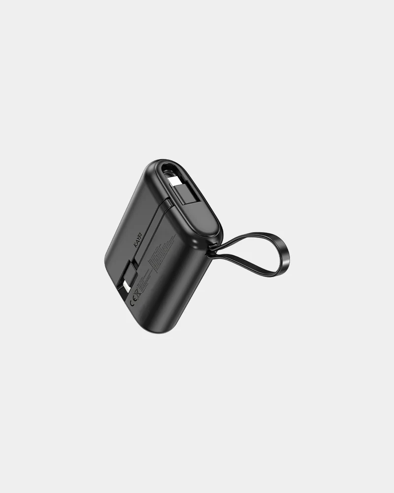 Power bank 10.000 mAh cables integrados para personalizar