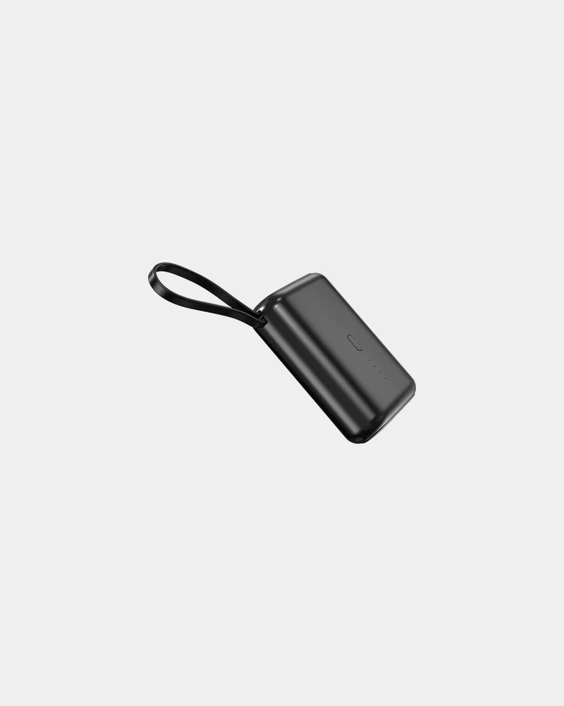 Power bank 10.000 mAh cables integrados para personalizar