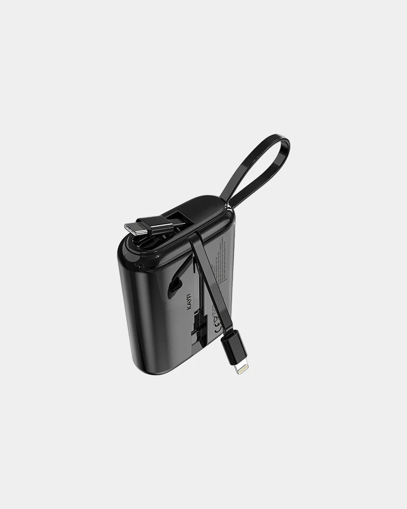 Power bank 10.000 mAh cables integrados para personalizar