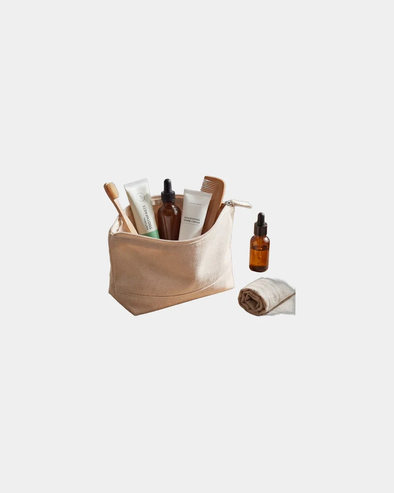 Neceser algodón reciclado Goodjour para personalizar