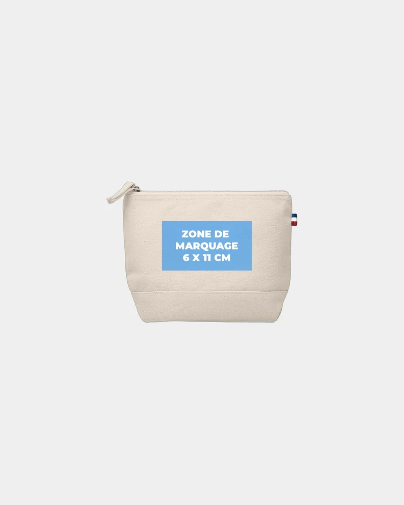 Neceser algodón reciclado Goodjour para personalizar
