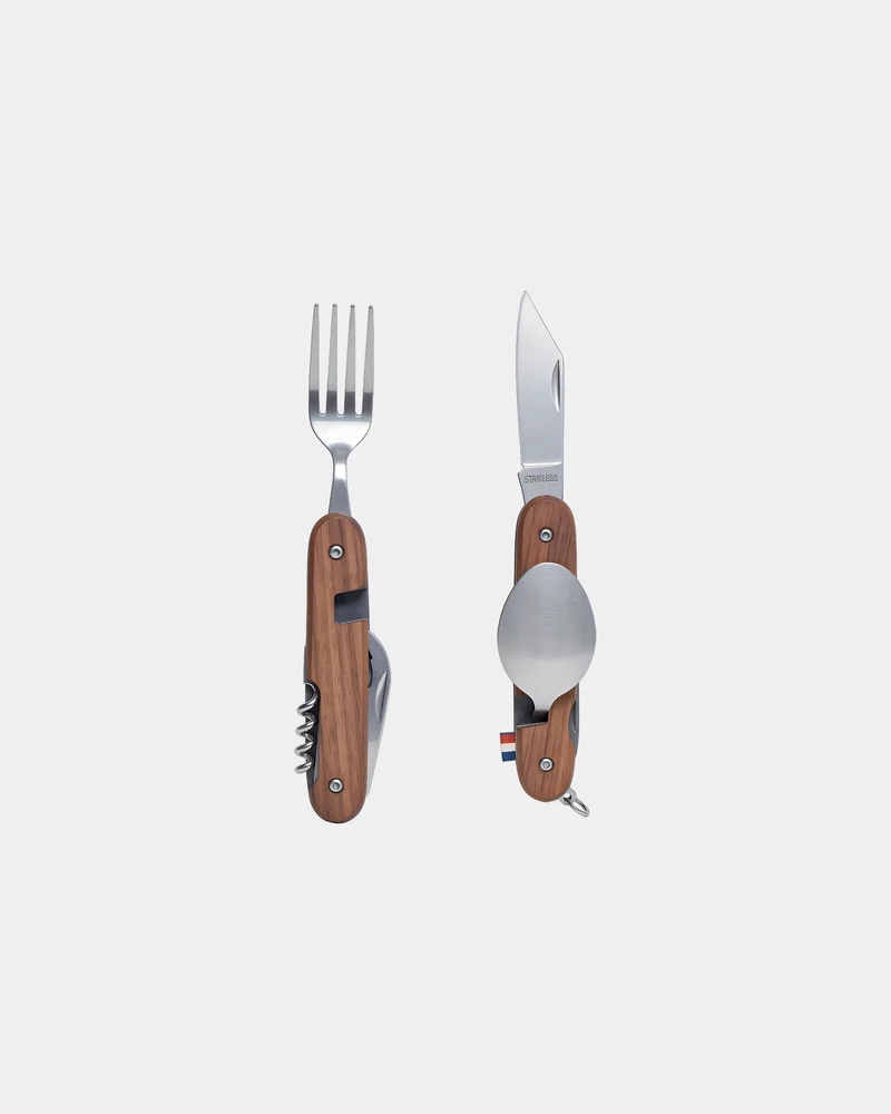 Cuchillo multifunción madera Goodjour para personalizar