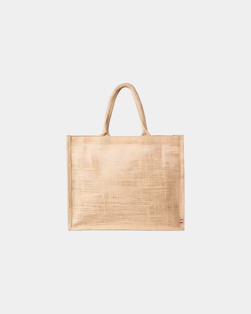 Bolsa tote de yute Goodjour para personalizar