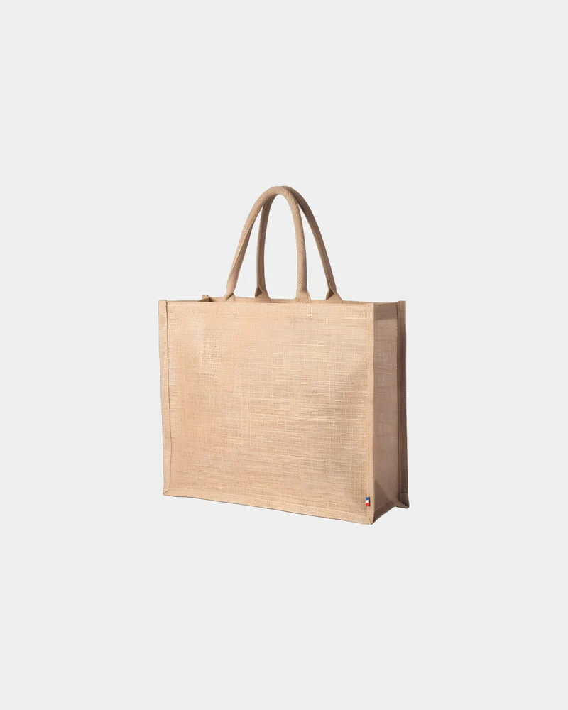 Bolsa tote de yute Goodjour para personalizar