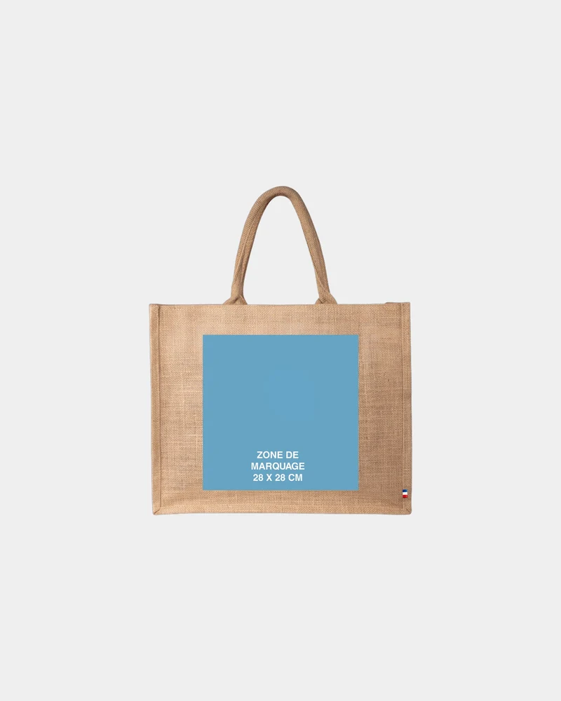 Bolsa tote de yute Goodjour para personalizar