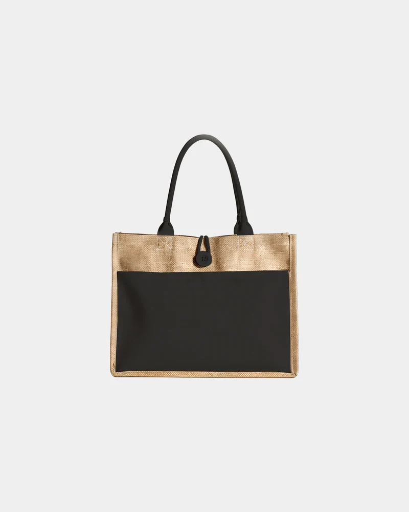 Bolsa de yute reciclado Goodjour para personalizar