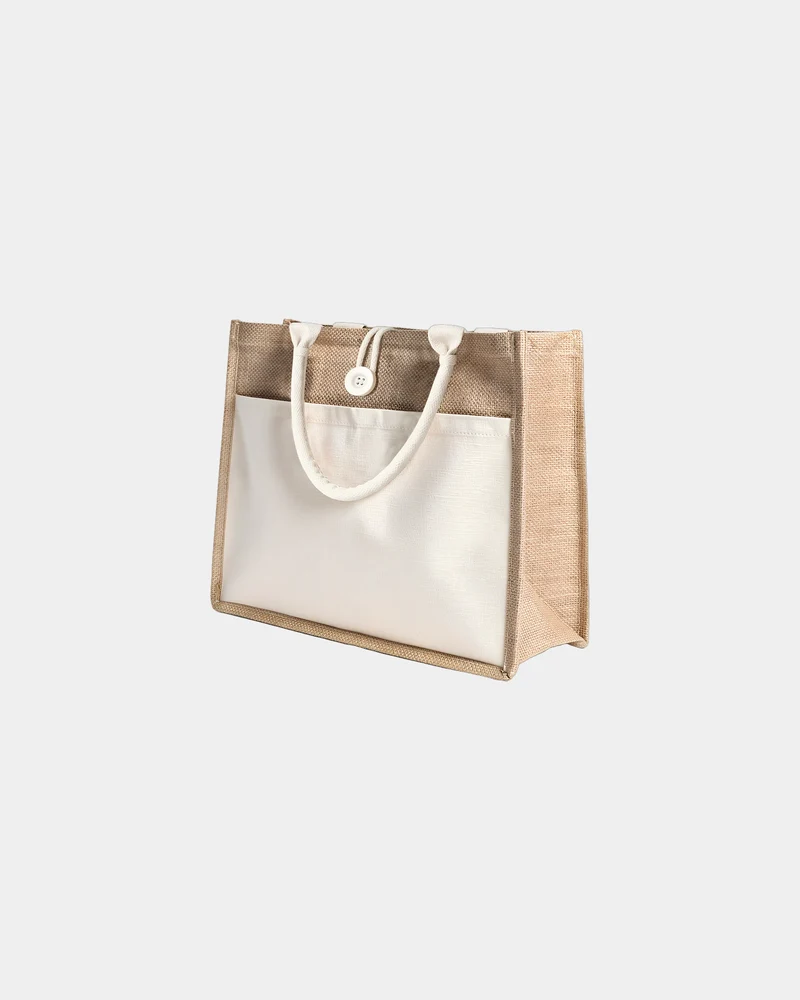 Bolsa de yute reciclado Goodjour para personalizar