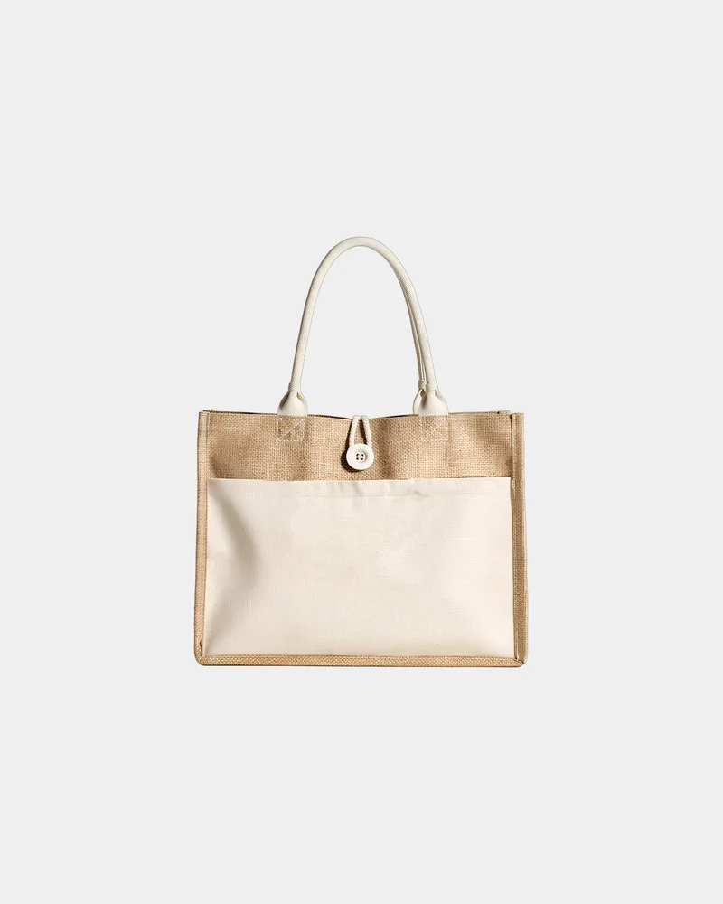 Bolsa de yute reciclado Goodjour para personalizar