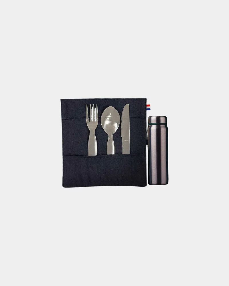 Set de cubiertos Goodjour acero inoxidable para personalizar