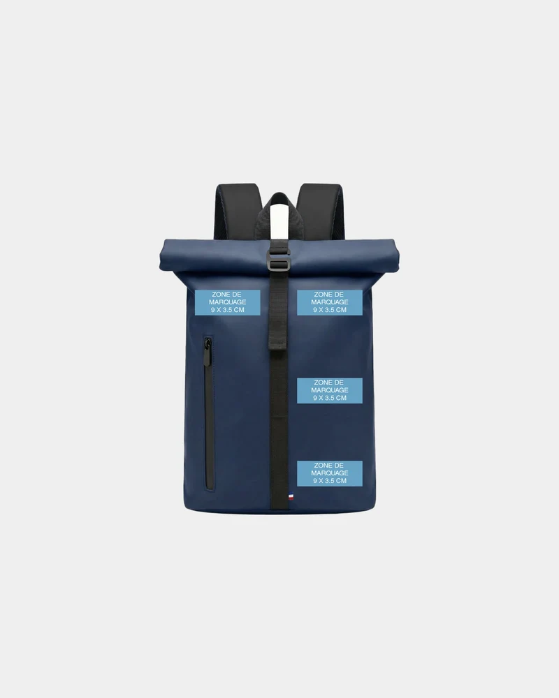 Mochila Goodjour con cierre enrollable 14L para personalizar