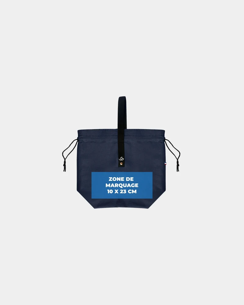 Bolsa de almuerzo algodón Goodjour 12L para personalizar