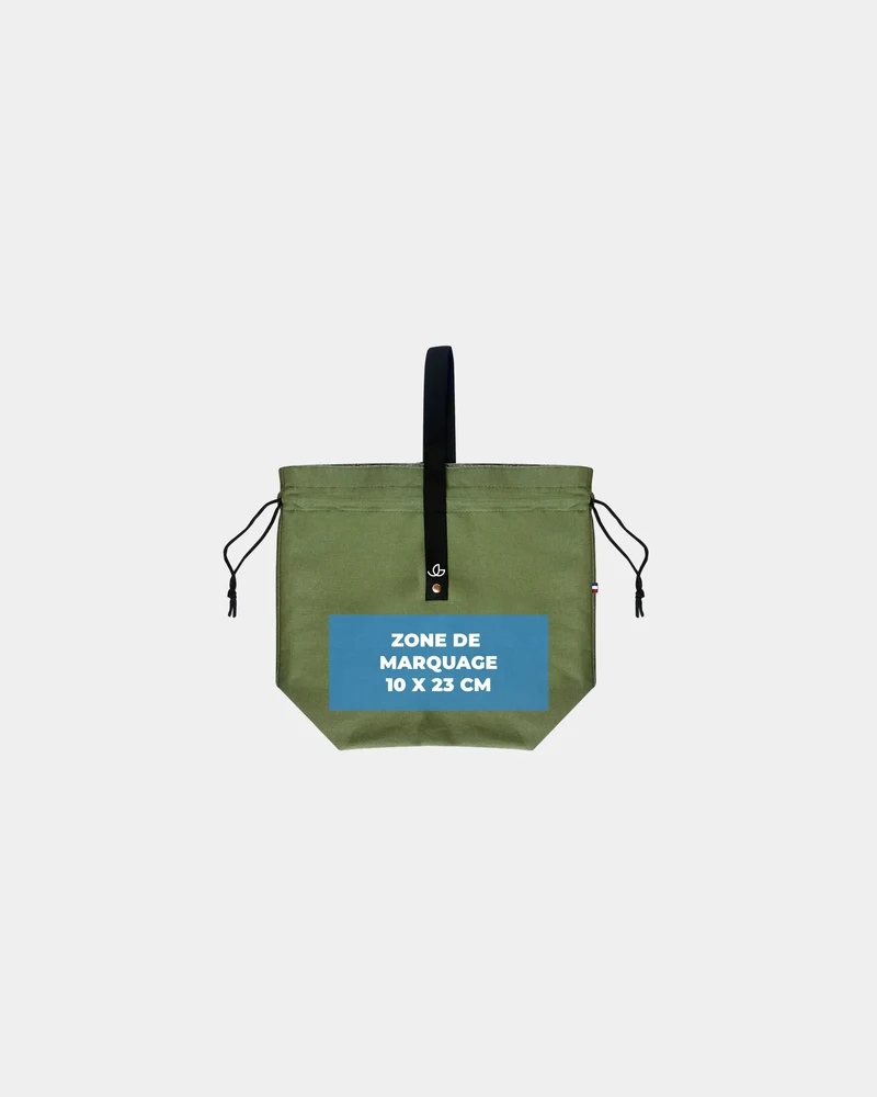 Bolsa de almuerzo algodón Goodjour 12L para personalizar