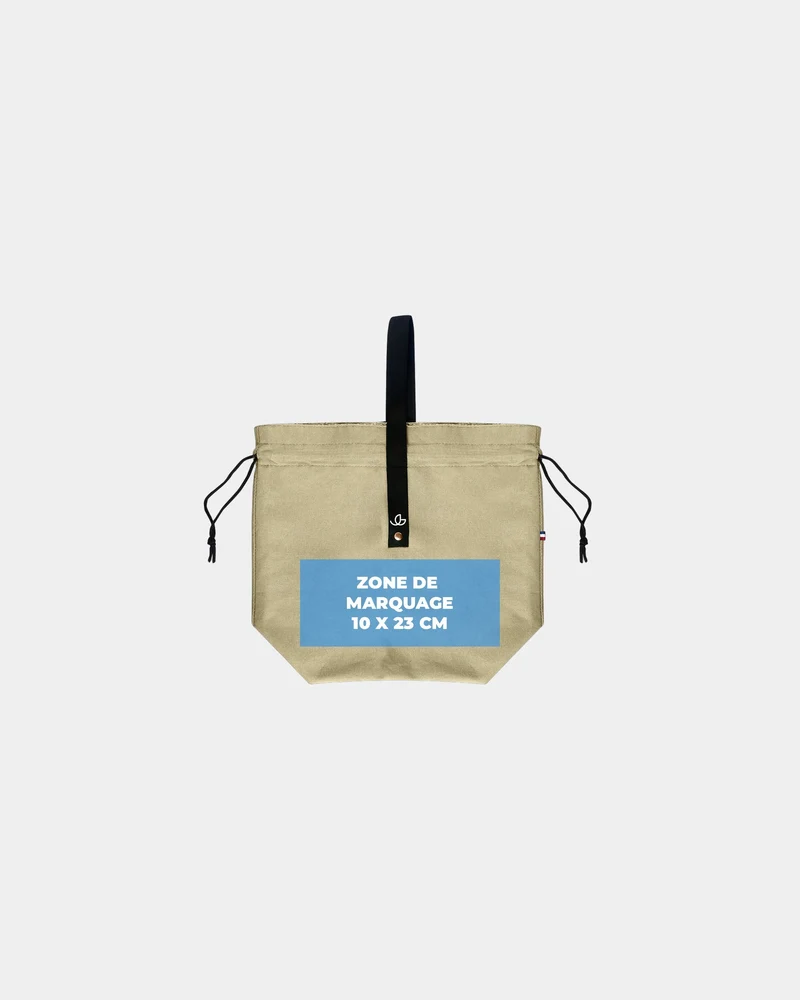 Bolsa de almuerzo algodón Goodjour 12L para personalizar