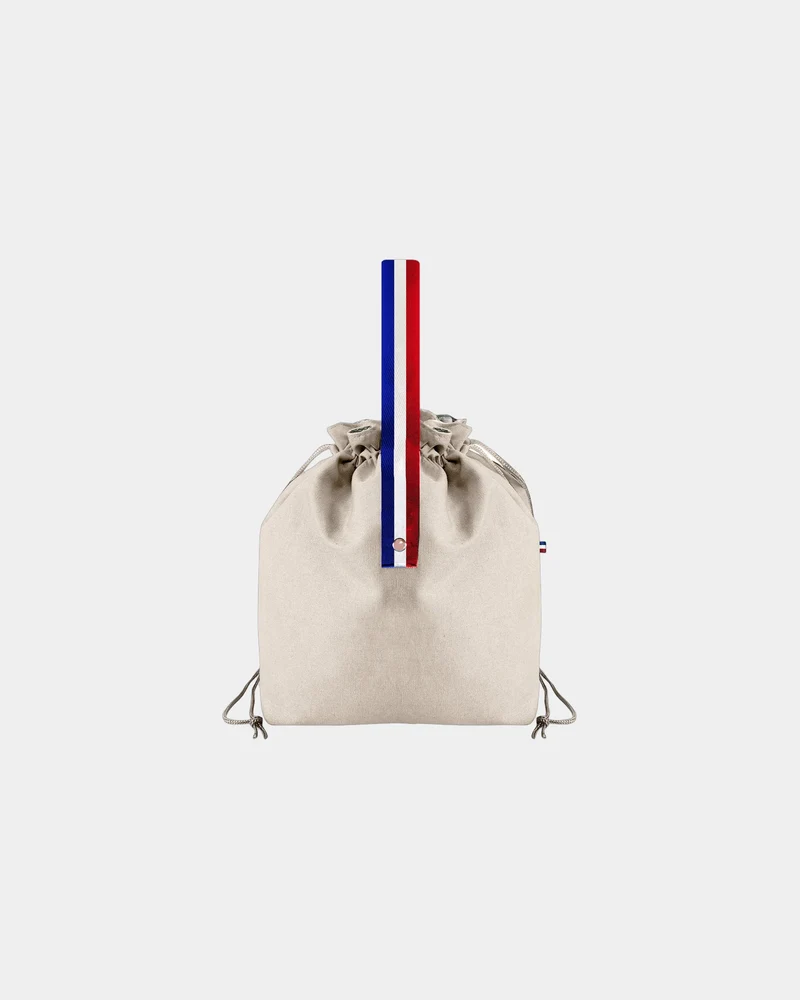 Bolsa saco algodón reciclado Goodjour para personalizar
