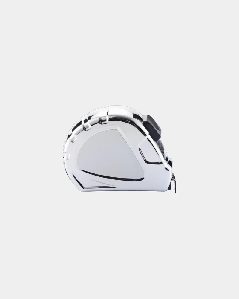 Metro plegable 3m/16mm ABS cromado para personalizar