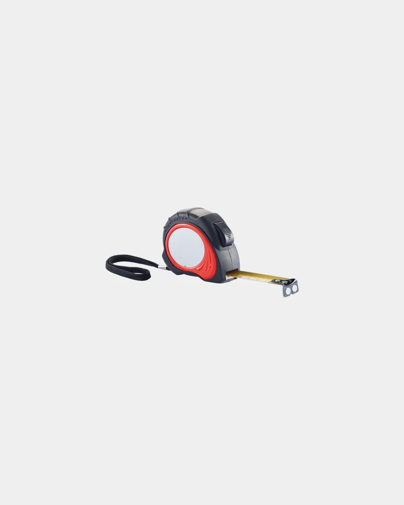 Metro cinta ABS rojo 5m Tool Pro para personalizar