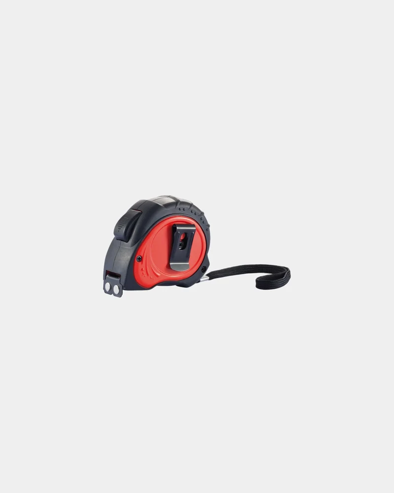 Metro cinta ABS rojo 5m Tool Pro para personalizar