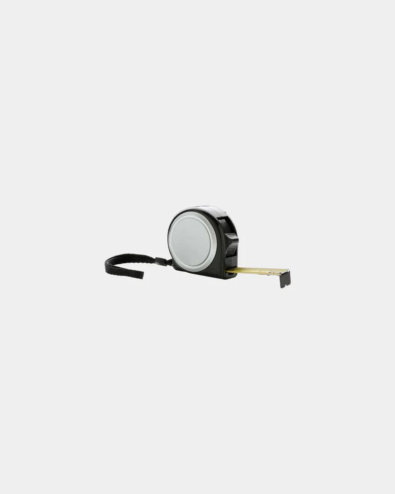Cinta métrica ABS 5m/19mm con clip para personalizar
