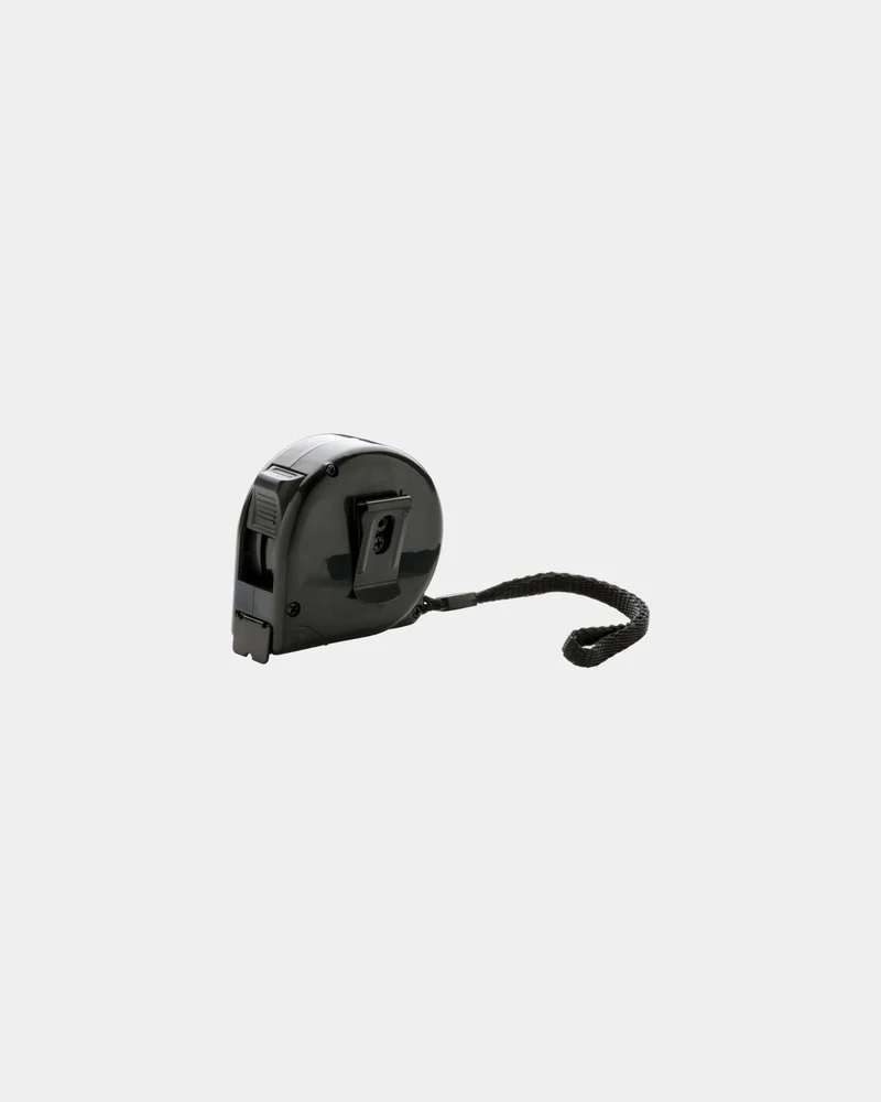 Cinta métrica ABS 5m/19mm con clip para personalizar