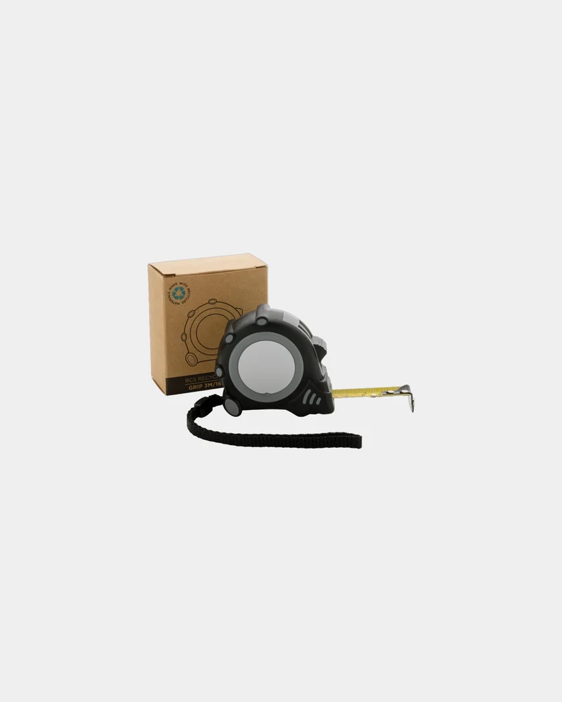 Metro cinta reciclado RCS 3M/16mm para personalizar