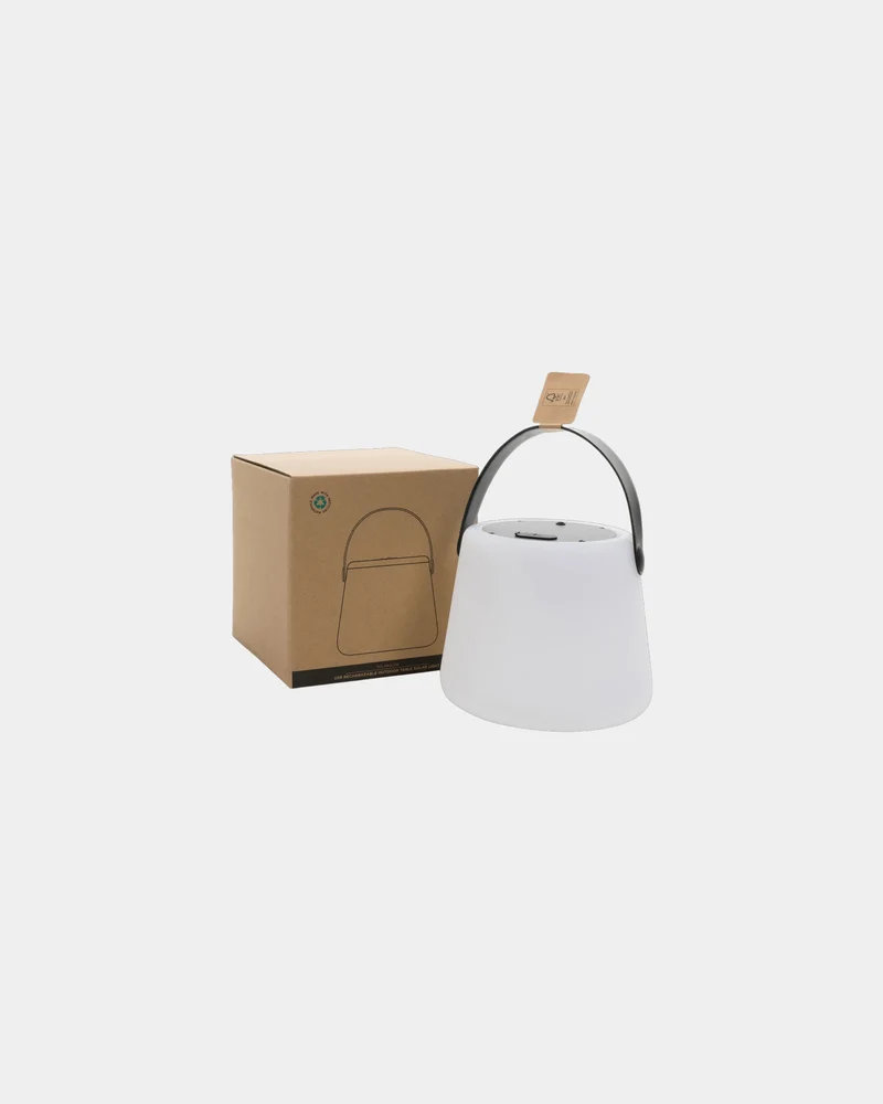 Lámpara solar reciclada RCS SolarGlow para personalizar