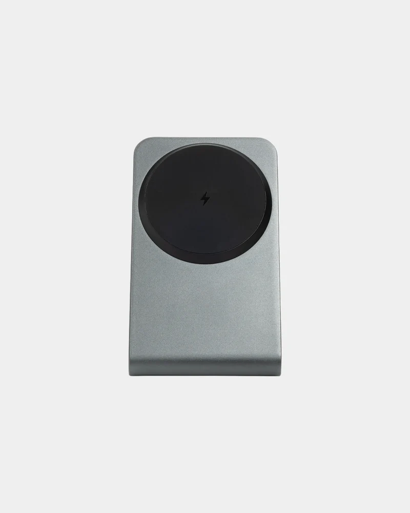 Cargador inalámbrico magnético aluminio para personalizar