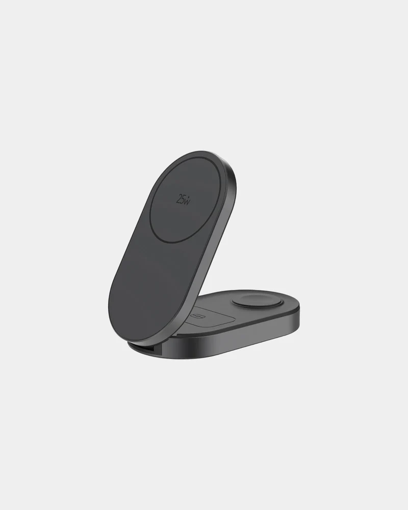 Cargador inalámbrico plegable 25W para personalizar