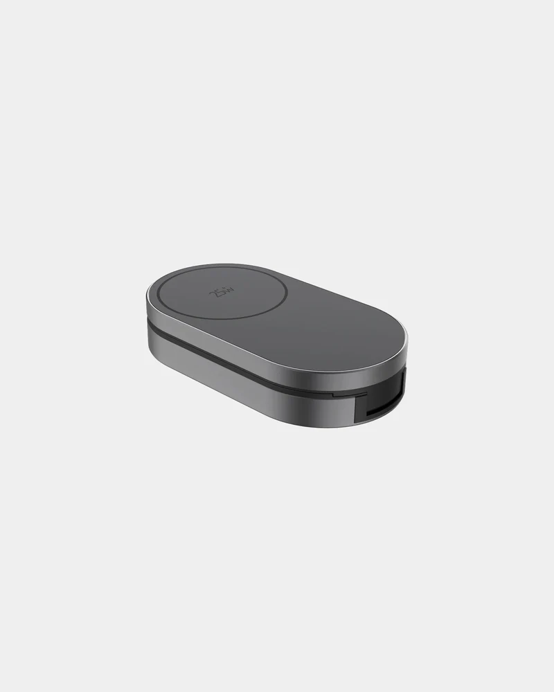 Cargador inalámbrico plegable 25W para personalizar