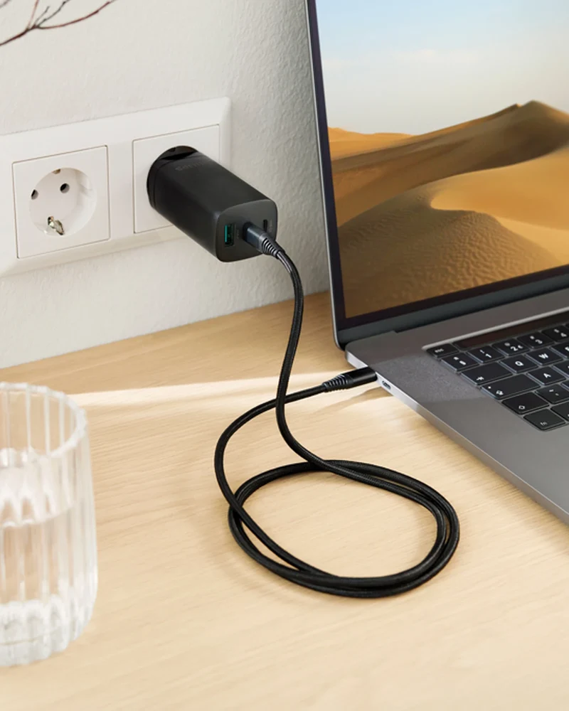 Cargador pared USB PD 65W Philips para personalizar