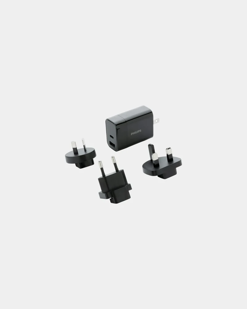 Cargador de viaje Philips USB 30W para personalizar