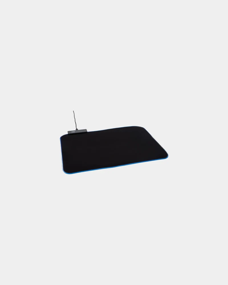 Alfombrilla gaming RGB nailon 15 modos para personalizar