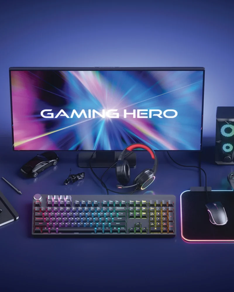 Ratón gaming RGB 7200 DPI para personalizar