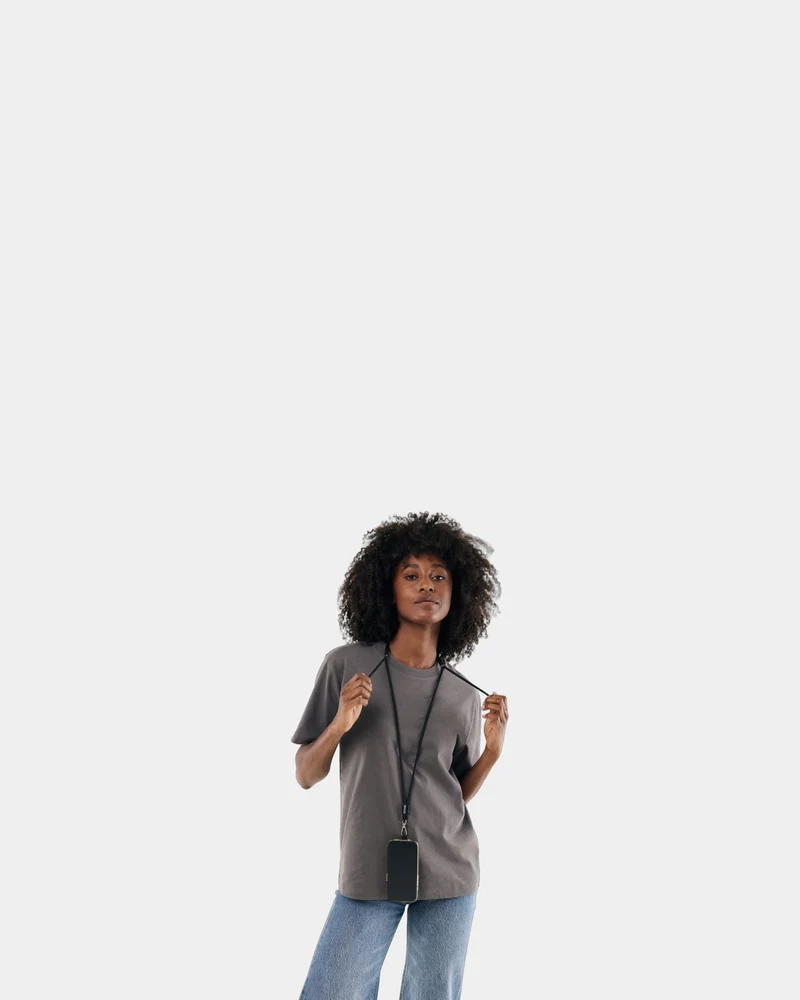 Cordón para móvil ajustable RPET RCS para personalizar